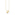 Thomas Sabo Charm Club Kette Schloss mit Schlüssel gold - KE2122-414-14-L45V