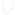Thomas Sabo Charm Club Kette weisse Steine gold - KE2071-414-14-L45v