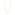 Thomas Sabo Collier Charm design Figaro plaqué or - KE2329-413-39-L45v