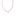 Thomas Sabo Charm-Kette mit Rosenquarz-Beads und Kettengliedern Silber - KE2188-034-9-L45v