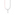 Thomas Sabo Cosmic Amulet Collier mit Gliederkettenelementen und rosa Beads Silber - KE2193-035-9-L47v