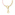 Thomas Sabo Cosmic Amulet Collier mit Gliederkettenelementen und rosa Beads vergoldet - KE2193-414-9-L47v