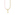 Thomas Sabo Cosmic Amulet Collier mit Gliederkettenelementen und rosa Beads vergoldet - KE2193-414-9-L47v
