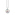 Thomas Sabo chain with pendant Peace-sign with colourful stones silver - KE2170-318-7-L55V