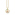 Thomas Sabo Kette mit Anhänger Peace-Zeichen mit bunten Steinen vergoldet - KE2170-996-7-L55V