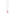 Thomas Sabo chain with pink stone silver - KE1964-051-9-L45V