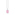 Thomas Sabo Kette mit pinken und weissen Steinen Silber - KE2089-051-9-L45V