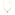 Thomas Sabo Kette Royalty Stern & Mond gold - KE2119-959-7-L45V