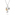 Thomas Sabo Kette Snoopy & Woodstock Pavé Anhänger PEANUTS Vergoldung - KE2345-565-7-L50V