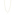 Thomas Sabo Member Charm-Kette mit weissem Charmista Coin vergoldet - KE2328-413-39