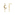 Thomas Sabo Ohrringe Royalty Mond mit Steine gold - H2200-959-7