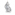 Thomas Sabo Sterling Silver Glam & Soul Anhänger Katze Sternenbild - PE883-340-7