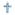 Thomas Sabo Sterling Silver Glam & Soul Anhänger Kreuz Blaue Steine mit Stern - PE881-644-31