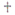 Thomas Sabo Sterling Silver Glam & Soul Pendentif Croix Pierres Colorées - PE859-294-7