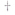 Thomas Sabo Sterling Silver Glam & Soul Pendentif Croix Royalty - PE766-322-7