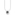 Thomas Sabo Sterling Silver Glam & Soul Collier Classic Noir avec Pavé - KE1493-643-11-L45v