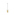 Thomas Sabo Sterling Silver Glam & Soul Einzel Ohrring Krone gold - H2126-849-7