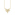 Thomas Sabo Sterling Silver Glam & Soul Kette Blätter Gold - KE1949-414-14-L45v