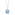 Thomas Sabo Sterling Silver Glam & Soul Kette Blauer Stein mit Stern - KE1953-644-31-L45v