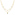 Thomas Sabo sterling silver glam & soul chain coloured stone - KE1844-993-7-L45v