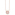 Thomas Sabo sterling silver glam & soul chain light of luna pink - KE1495-537-9-L45v 