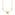 Thomas Sabo Sterling Silver Glam & Soul Kette Schmetterling Gold - KE1951-488-7-L40v