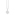 Thomas Sabo Sterling Silver Glam & Soul Kette Wurzelchakra - KE1684-051-21-L45v