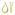 Thomas Sabo sterling silver glam & soul earring heritage gold - H2043-413-39