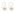 Thomas Sabo Sterling Silver Glam & Soul Perlenohrringe Mittel - H1405-028-14