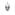 Thomas Sabo Sterling Silver Rebel at Heart Pendentif Tête de Mort - PE479-001-12