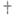 Thomas Sabo Sterling Silver Rebel at Heart Anhänger Maori Kreuz Gross - PE773-643-11