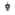 Thomas Sabo Sterling Silver Rebel at Heart Pendentif Tête de Mort avec Pavé - PE480-051-11