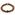 Thomas Sabo sterling silver rebel at heart bracelet brown - A1408-806-2