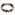 Thomas Sabo Sterling Silver Rebel at Heart Power Bracelet Marron, Rouge, Turquoise - A1579-935-7