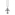 Thomas Sabo Sterling Silver Rebel at Heart Kette Bourbonische Lilie - KE2002-643-11-L50V