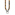 Thomas Sabo sterling silver rebel at heart chain tiger‘s eye - KE1801-950-2-L70