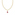 Thomas Sabo True Romance Kette mit Anhänger Vintage Romance vergoldet - KE2294-995-10