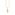 Thomas Sabo True Romance Chaîne avec pendentif serpent Tempting Romance plaqué or - KE2300-565-14-L45V