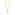 Thomas Sabo True Romance Chaîne avec pendentif croix blanche Cross Romance plaqué or - KE2296-445-14-L45V