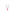 Thomas Sabo x HARIBO Silver single hoop earring with pink goldbears pendant & zirconia - CR726-052-9