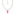 Thomas Sabo x HARIBO Silver link necklace with pink Goldbears & freshwater pearls - KE2207-082-9-L45V