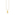 Thomas Sabo x HARIBO Gold-plated necklace with goldbear - KE2325-413-39-L50V