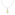 Thomas Sabo x HARIBO Chaîne à breloque Ours d’or blanc et pierres, argent - KE2209-052-14-L45V