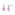 Thomas Sabo x HARIBO Clous d'oreilles avec Ours d'Or roses, argent - H2330-052-9