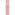 Tissot Pink leather strap 16 mm - T852.047.114