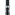 Bracelet Tissot cuir noir 12 mm - T852.036.538