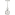 Tissot Pendant - T81.7.221.12