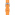 Tissot Silikonarmband orange 18 mm - T852.047.452