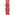 Tissot XS Red silicone strap 21 mm - T852.049.247