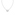 Tommy Hilfiger Necklace Bold Hearts Silver  - 2780926